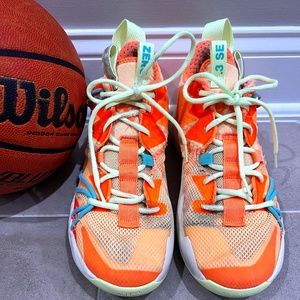 NIKE  Jordan Why Not Zer0.3 SE “Atomic Orange” Sneakers - Men 10
